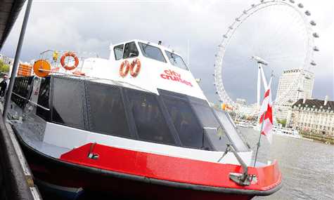 City Cruises millenium london boat